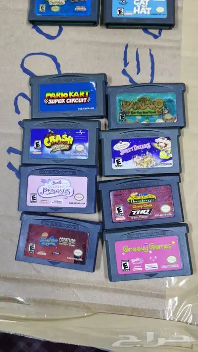 اشرطة قيم بوي gameboy 5