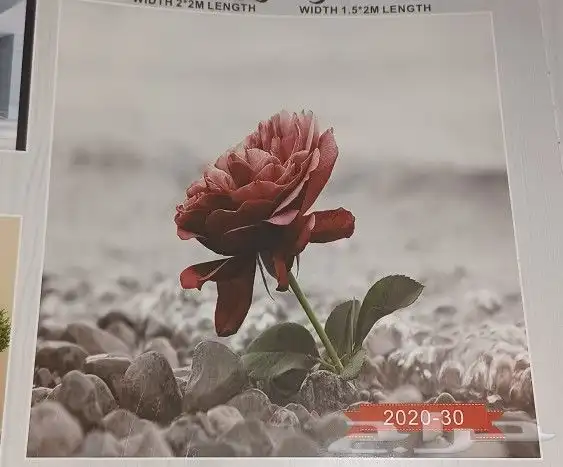 ستائر رول رائعة ثلاثية الأبعاد سعر جمله 48