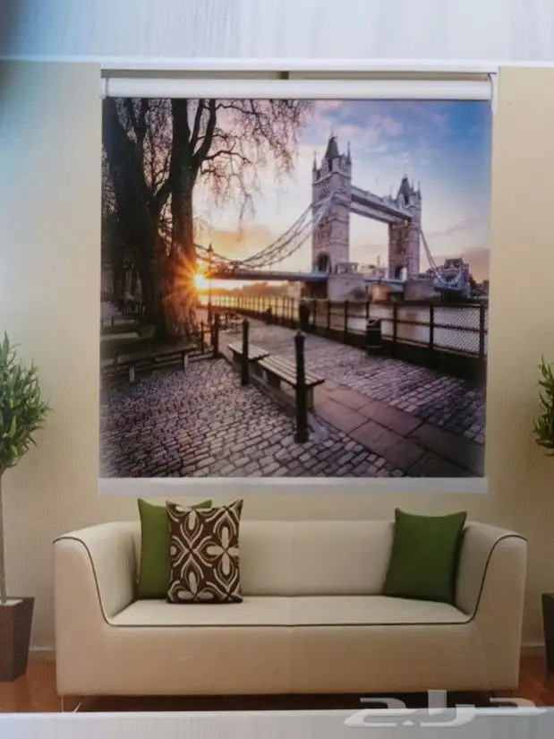 ستائر رول رائعة ثلاثية الأبعاد سعر جمله 43