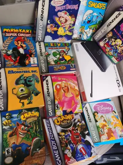 اشرطة قيم بوي gameboy 8