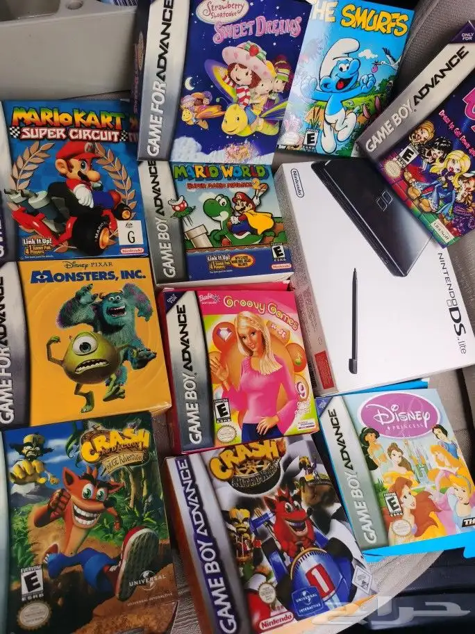 اشرطة قيم بوي gameboy 8