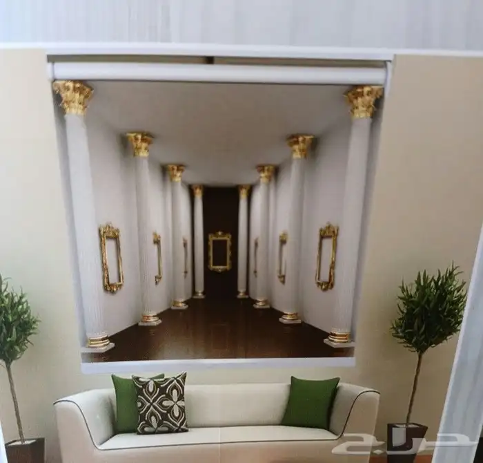 ستائر رول رائعة ثلاثية الأبعاد سعر جمله 46