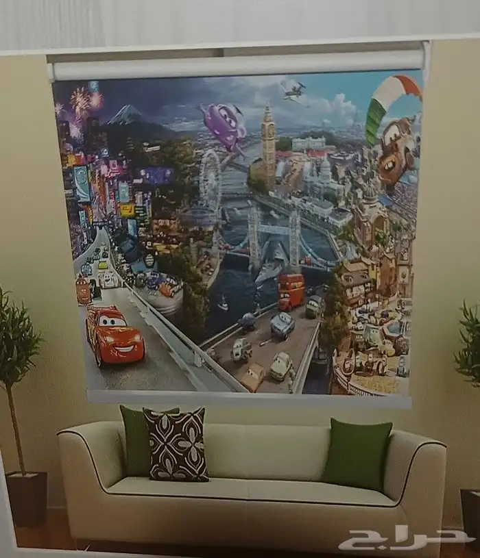 ستائر رول رائعة ثلاثية الأبعاد سعر جمله 49