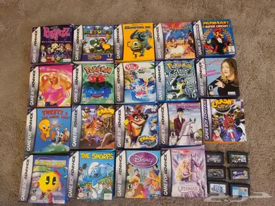 اشرطة قيم بوي gameboy 2