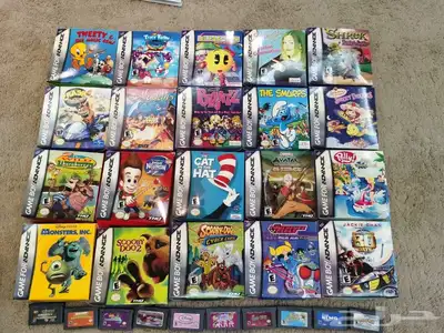 اشرطة قيم بوي gameboy 0