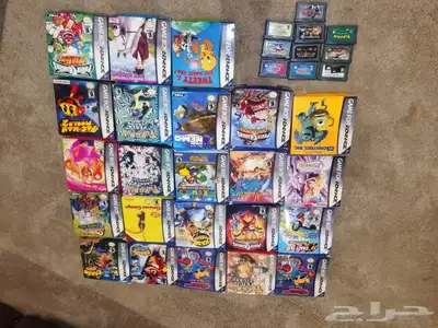 اشرطة قيم بوي gameboy 9