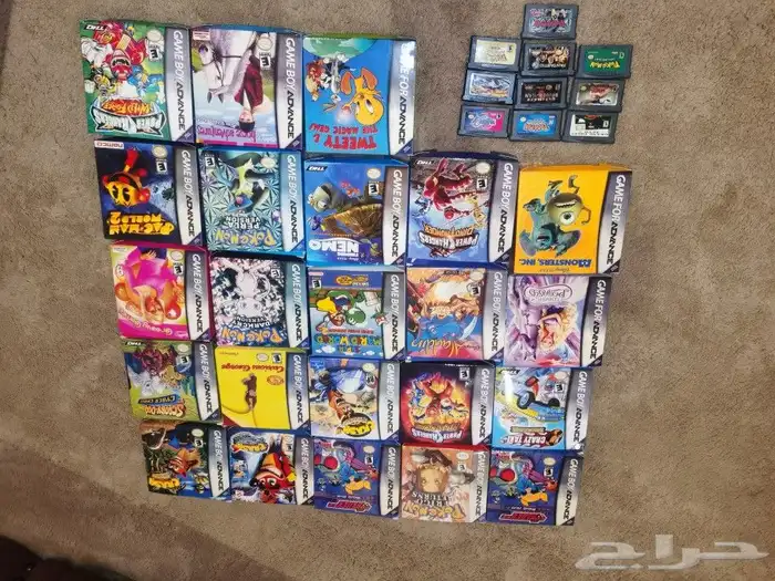 اشرطة قيم بوي gameboy 9