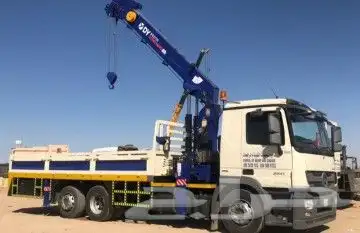 تأجير كرين سله رافعه صندوق سطحه ونش 2