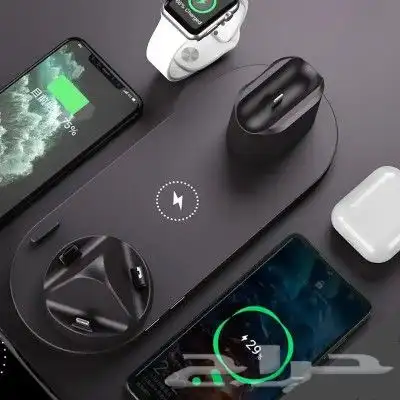 شاحن لاسلكي 6في 1يشحن جميع الاجهزه 3