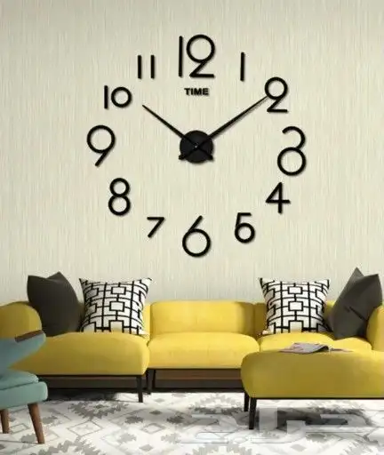 ساعات حائط 3d (توصيل مجانا ) 15
