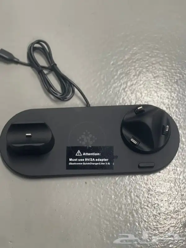 شاحن لاسلكي 6في 1يشحن جميع الاجهزه 4