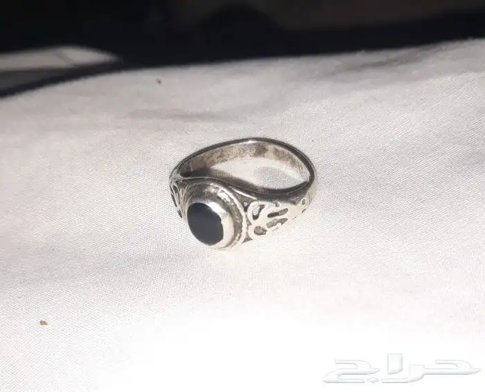 خاتم فضة صياغة قديمه بحاله ممتازه 7
