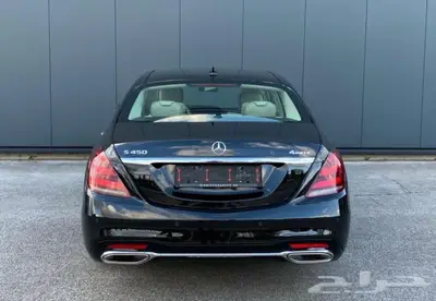 مرسيدس S450 موديل 2020 (تم البيع) 4