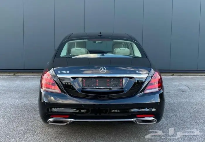 مرسيدس S450 موديل 2020 (تم البيع) 4
