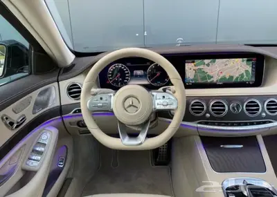 مرسيدس S450 موديل 2020 (تم البيع) 7