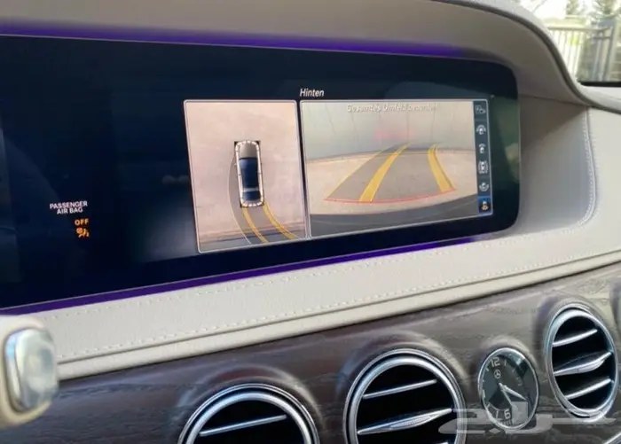 مرسيدس S450 موديل 2020 (تم البيع) 14