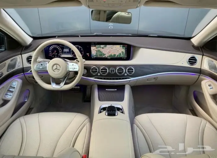 مرسيدس S450 موديل 2020 (تم البيع) 6