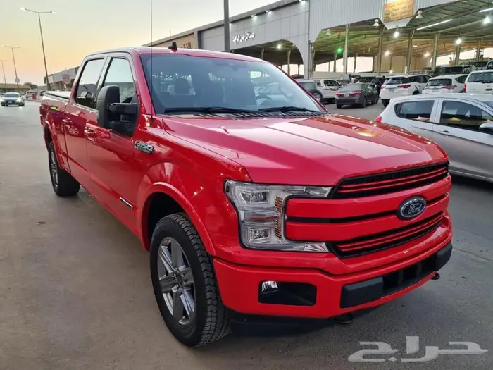 فورد f150 ديزل 1