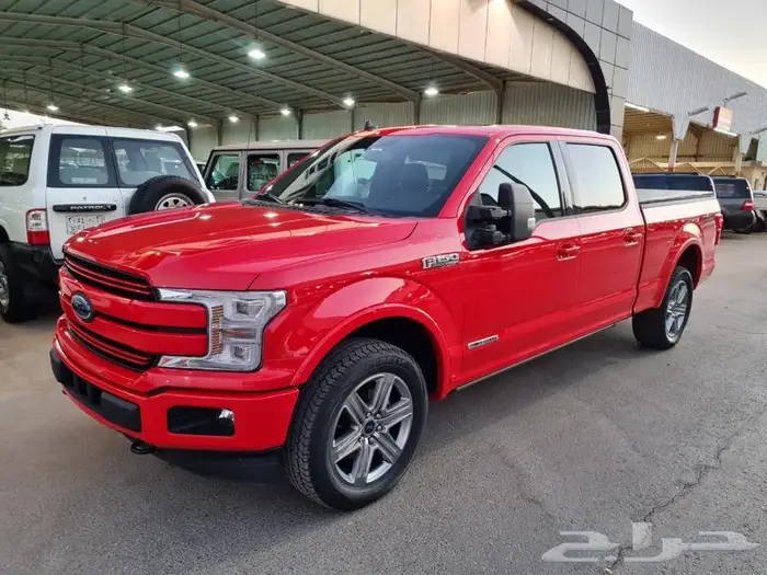 فورد f150 ديزل 2