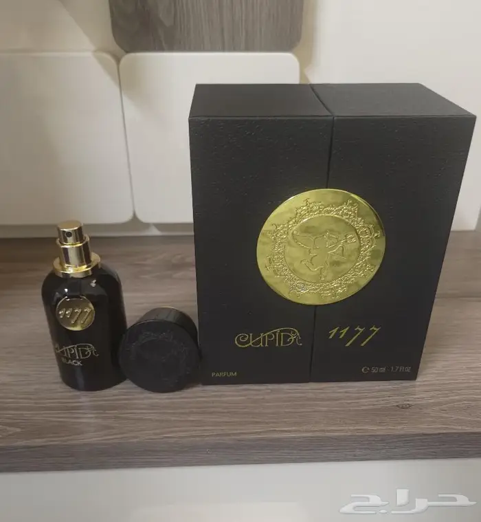 عطر كيوبيد بلاك 1177 1