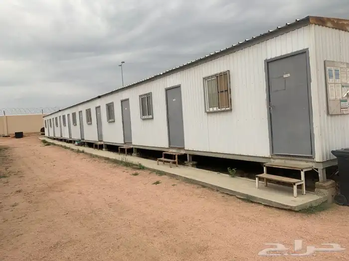 Portacabins new and refurbished briquettesبركسات 21
