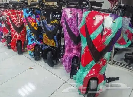 سكوتر درفت جديد اقساط وكاش 0