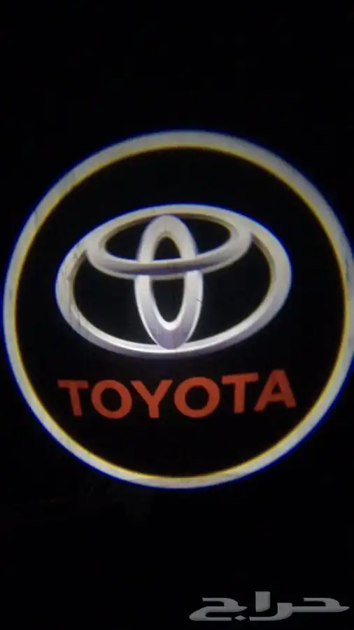 بورجكتر ترحيبي(ليد شعارات السيارات الوكاله) جميع الانواع 2