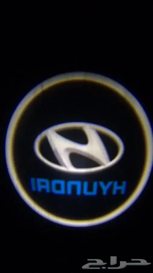 بورجكتر ترحيبي(ليد شعارات السيارات الوكاله) جميع الانواع 4