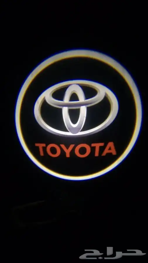 بورجكتر ترحيبي(ليد شعارات السيارات الوكاله) جميع الانواع 0