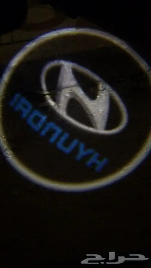 بورجكتر ترحيبي(ليد شعارات السيارات الوكاله) جميع الانواع 7