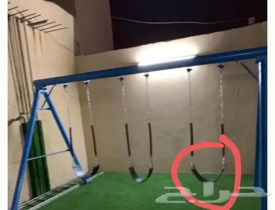 مرجيحة والعاب ولدينا التفصيل وجاهز 14