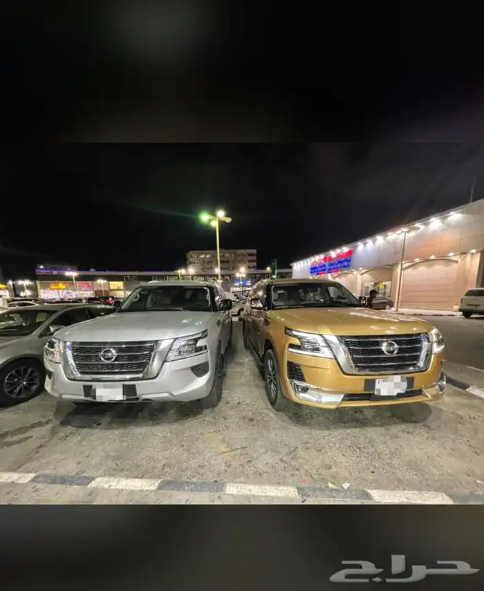 ترهيم وتعديل باترول 2010_2019 الى 2020  6