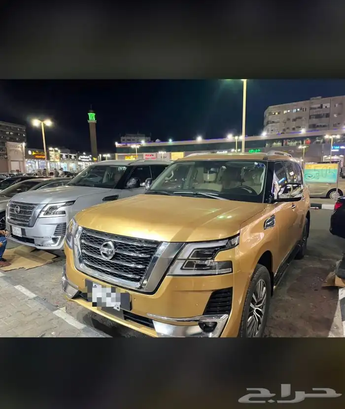 ترهيم وتعديل باترول 2010_2019 الى 2020  4