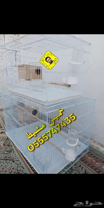 اقفاص طيور جديده 1