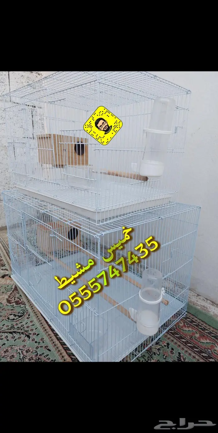 اقفاص طيور جديده 1