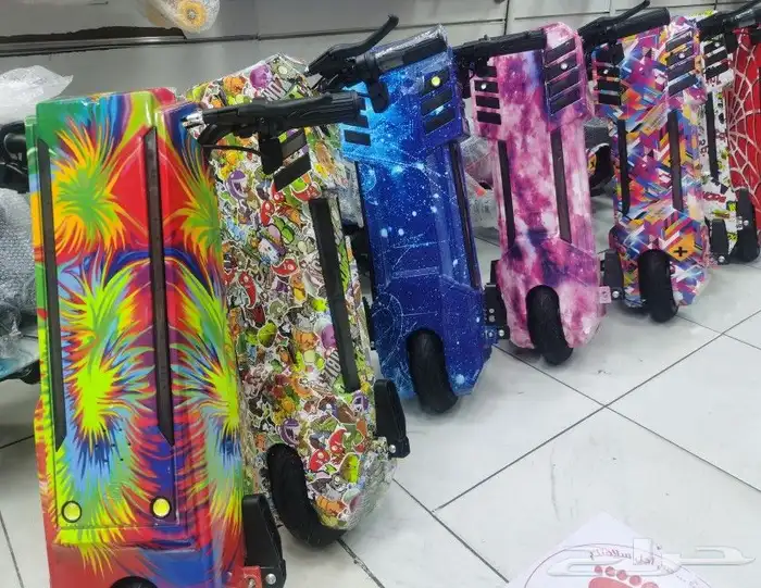 سكوتر درفت جديد اقساط وكاش 31
