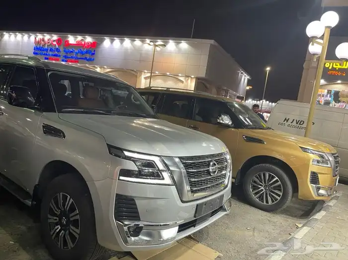 ترهيم وتعديل باترول 2010_2019 الى 2020  8