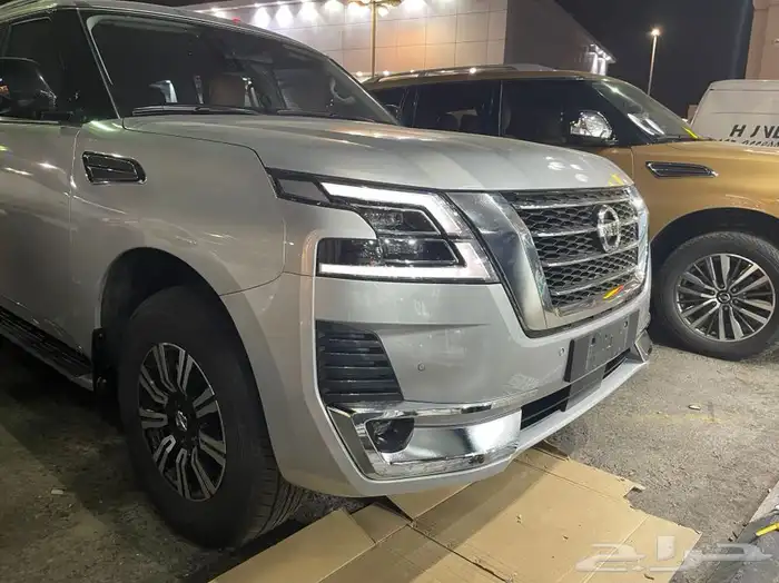 ترهيم وتعديل باترول 2010_2019 الى 2020  7