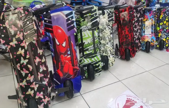 سكوتر درفت جديد اقساط وكاش 29