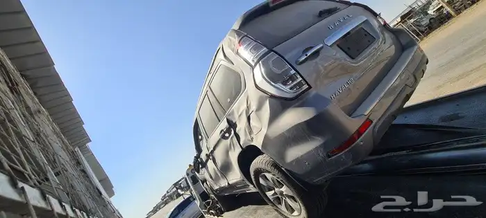 قطع غيار هافال H9 تشليح مرفد بالسلي 2