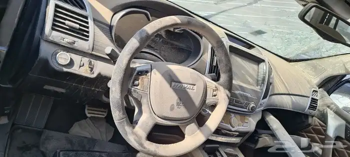 قطع غيار هافال H9 تشليح مرفد بالسلي 9