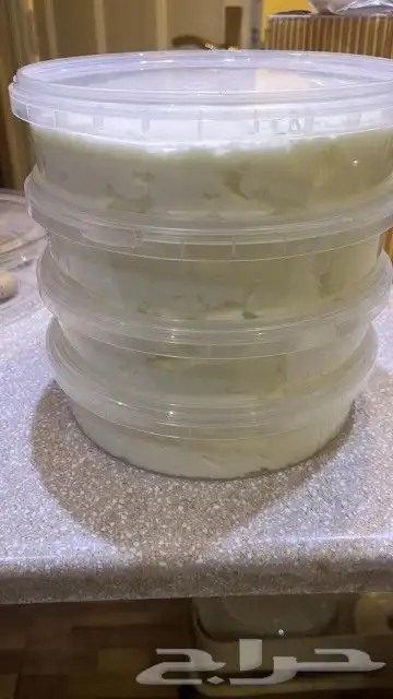 زبدة ماعز طبيعيه الكميه محدوده 0
