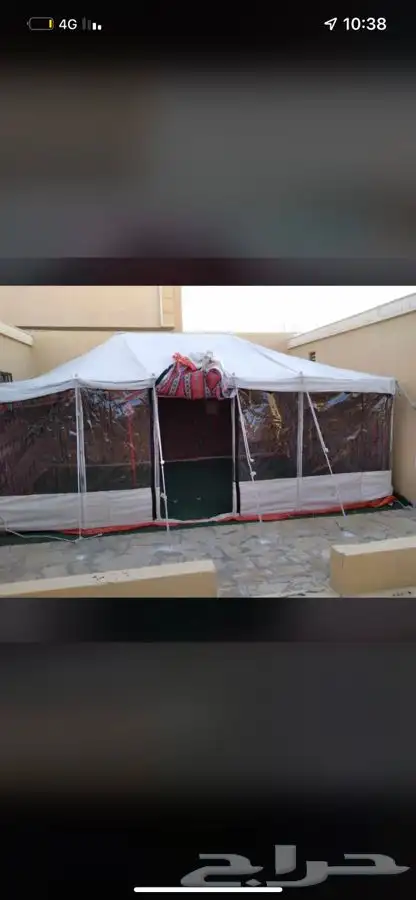 خيام باكستانية واجهة شفاف ثلاث طبقات سماكة 30 18