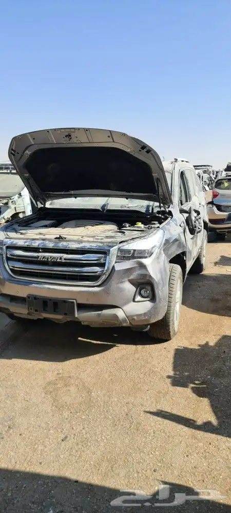 قطع غيار هافال H9 تشليح مرفد بالسلي 4