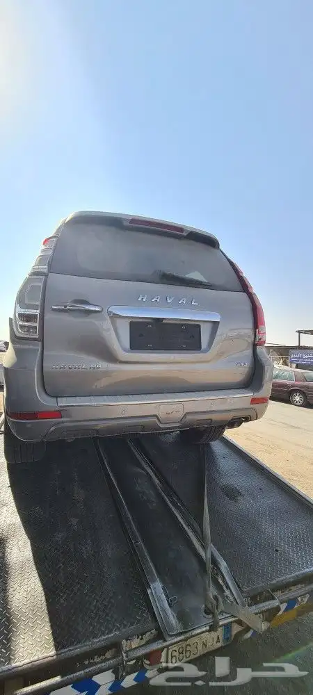 قطع غيار هافال H9 تشليح مرفد بالسلي 1