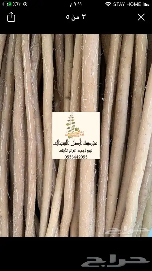 مسواك ابو حنش يصلك اينما كنت 1