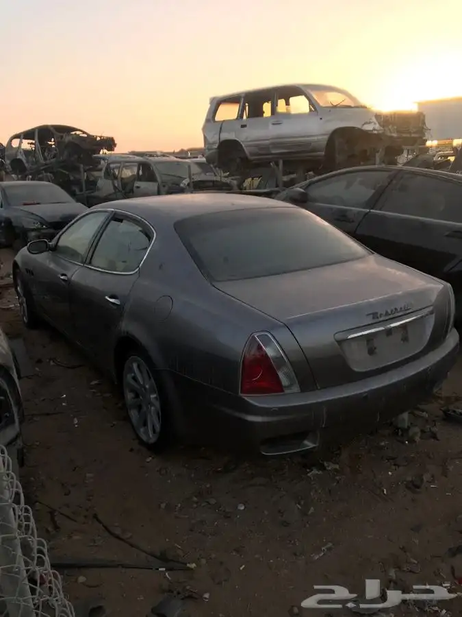 قطع غيار تشليح ميزراتي كوارتربرتي 2005 - 2010 4