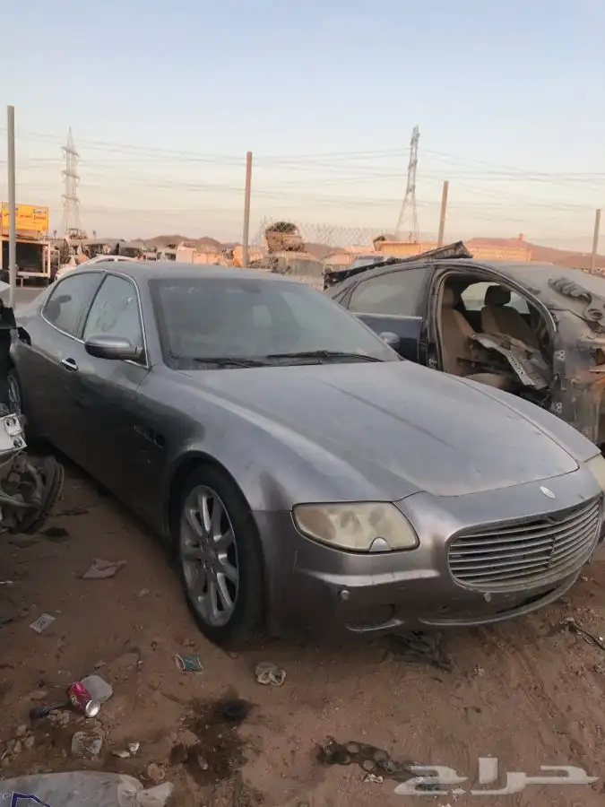 قطع غيار تشليح ميزراتي كوارتربرتي 2005 - 2010 2