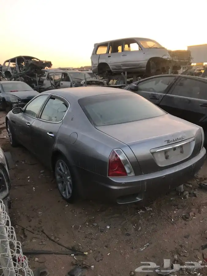 قطع غيار تشليح ميزراتي كوارتربرتي 2005 - 2010 9