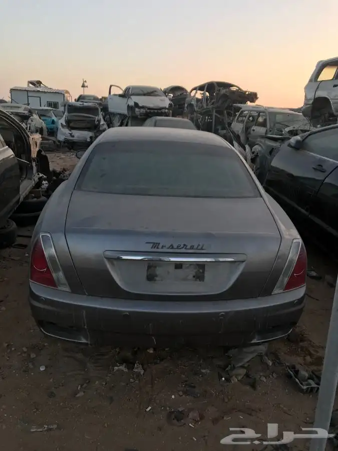 قطع غيار تشليح ميزراتي كوارتربرتي 2005 - 2010 8